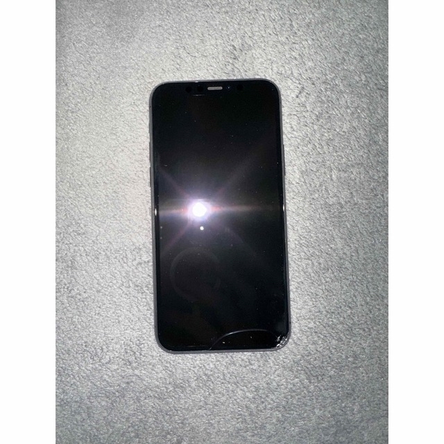 iPhone - iPhone 11 pro スペースグレイ 256 GB auの通販 by UMA|アイ