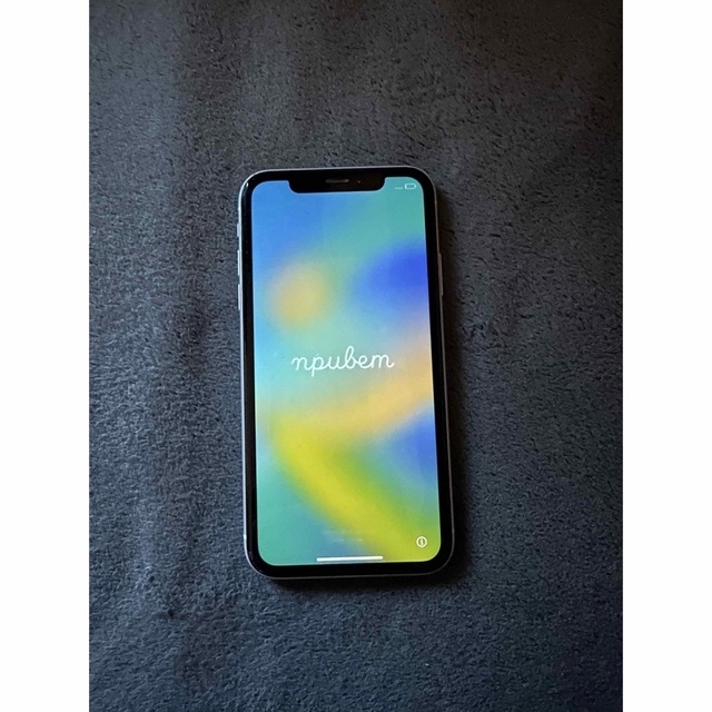 iPhone XR White 256 GB Softbank