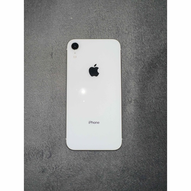 iPhone XR White 256 GB Softbank