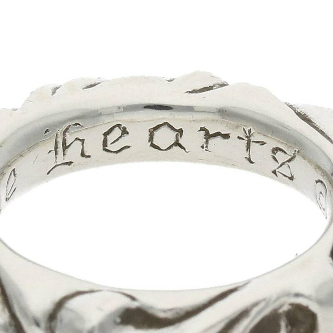 Chrome Hearts(クロムハーツ)のクロムハーツ  SCRL BAND/スクロールバンド シルバーリング  メンズ 7号 メンズのアクセサリー(リング(指輪))の商品写真