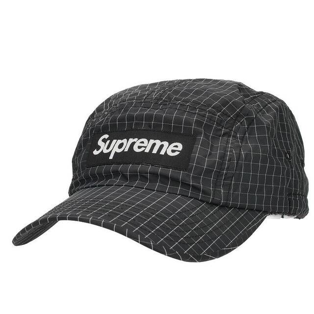 Supreme(シュプリーム)のシュプリーム  Reflective Camp Cap リフレクティブボックスロゴキャンプ帽子 メンズ ハンドメイドのファッション小物(帽子)の商品写真