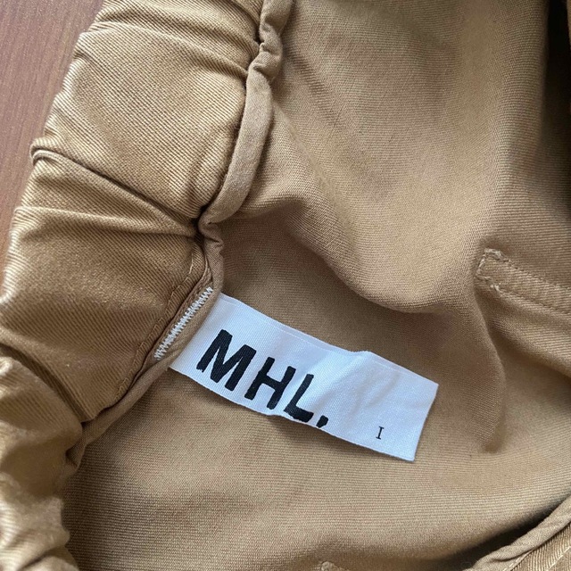 MHL コットン100% タックスカート　Sサイズ