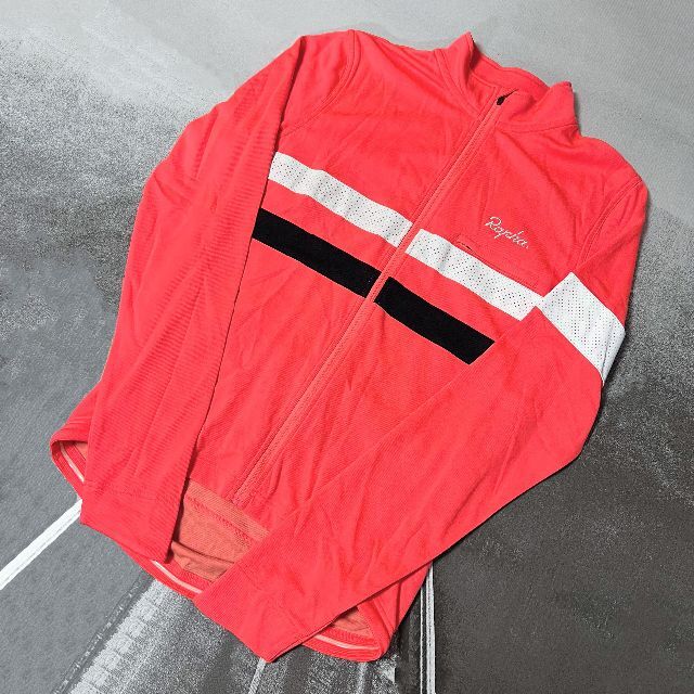 新品 Rapha Brevet Long Sleeve Jersey Mサイズ 【驚きの価格が実現