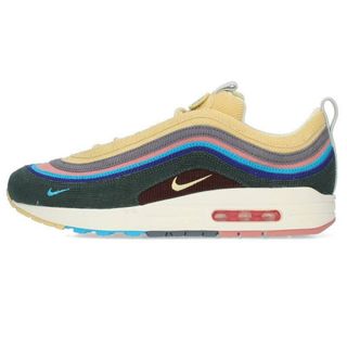 ナイキ(NIKE)のナイキ  AIR MAX 1/97 VF SW SEAN WOTHERSPOON AJ4219-400 エアマックス1/97ショーンウェザースプーンスニーカー メンズ 27.5cm(スニーカー)