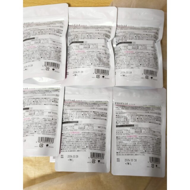 お得人気】 大塚製薬 - エクエル 大塚製薬 パウチ EQUELLE 30日分×6袋