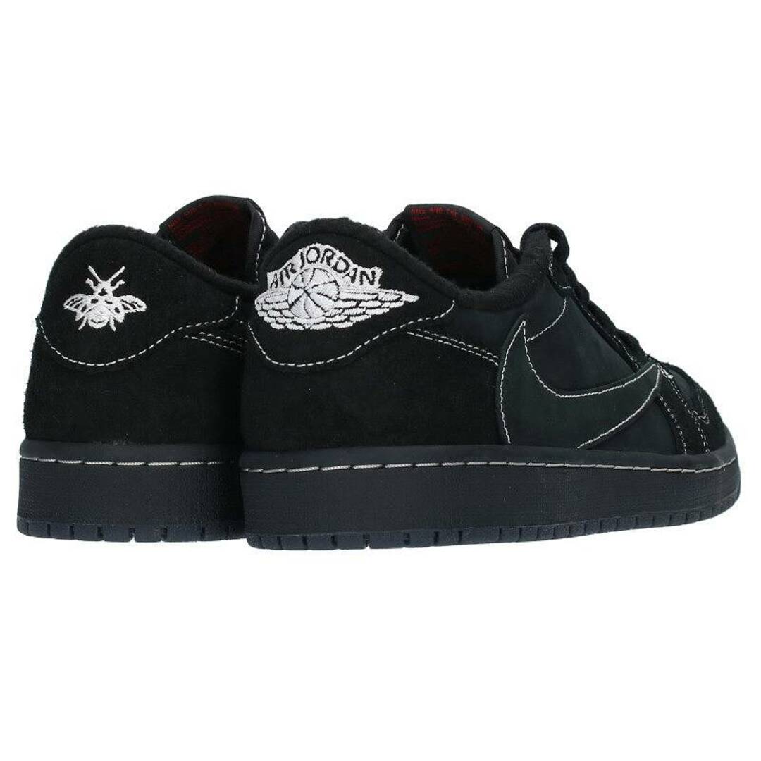 ナイキ ×トラヴィススコット Travis Scott AIR JORDAN 1 LOW OG BLACK