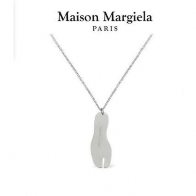 Maison Margiela マルジェラ ネックレス 足袋 タビ シルバー