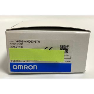 オムロン(OMRON)の値下げ！新品/未開封 OMRON オムロン  V680S-HMD63-ETN(その他)