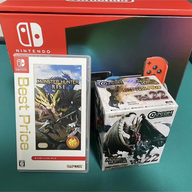 新品‼️ニンテンドースイッチ 本体　ネオンカラーSwitch