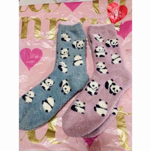 タグ付き チュチュアンナ ハピもこ ソックス パンダ柄 | フリマアプリ ラクマ
