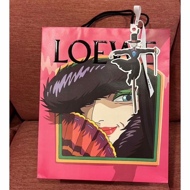 荒地の魔女　レア！ショッパー　ロエベ LOEWE かかし