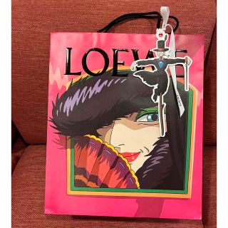 ロエベ(LOEWE)の荒地の魔女　レア！ショッパー　ロエベ LOEWE かかし(ショップ袋)