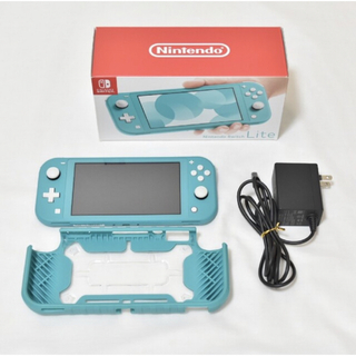 ニンテンドウ(任天堂)のNintendo Switch  Lite ターコイズ(家庭用ゲーム機本体)