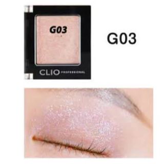 クリオ(CLIO)のclio シングルアイシャドウ　g03 pink light(アイシャドウ)