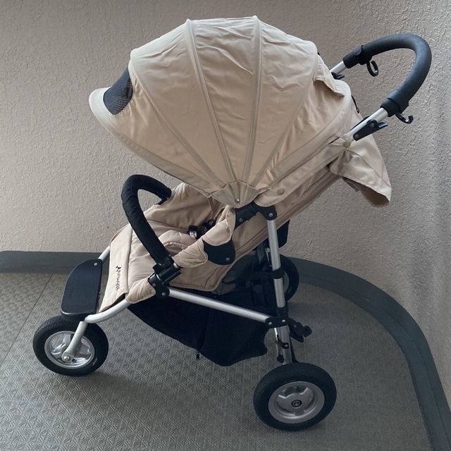 AIRBUGGY - エアバギーココ ベビーカー 空気入れ レインカバー の通販