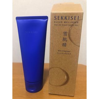 コーセー(KOSE)の雪肌精 クリアウェルネス ミルク クレンザー(140g)(クレンジング/メイク落とし)