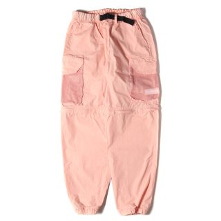 シュプリーム(Supreme)のSupreme シュプリーム パンツ メッシュポケット 2WAY カーゴパンツ Mesh Pocket Belted Cargo Pant 21SS ダスティーピンク S ボトムス ズボン ショーツ 【メンズ】(ワークパンツ/カーゴパンツ)