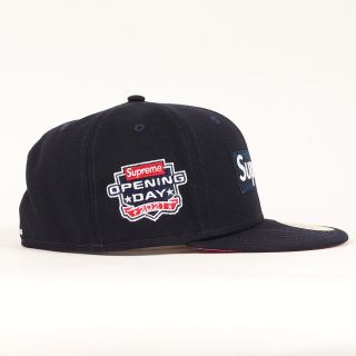 supreme シュプリーム キャップ ネイビー 総柄\nネイビー 紺 コイン柄