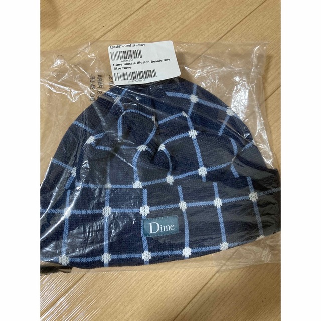 【2022A/W新作★送料無料】 Supreme ビーニー ニットキャップ Illusion Classic 新品未使用Dime - ニット帽+ビーニー