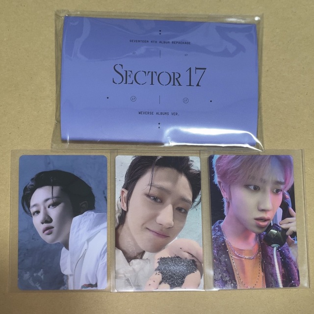 SEVENTEEN sector17 weverse ver ミンハオ ミョンホ | フリマアプリ ラクマ
