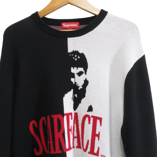 supreme SCARFACE sweater