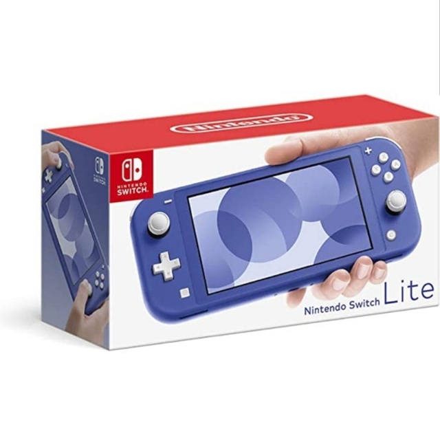 新品未開封 Nintendo Switch Lite ブルー