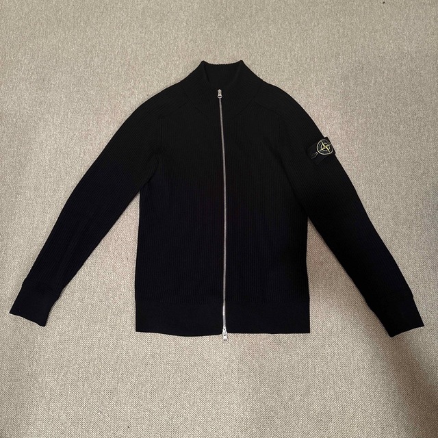 STONE ISLAND - Stone island zip up sweater black Sの通販 by ...