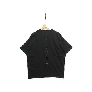 ウィズ(whiz)のWHIZ LIMITED 22SS INDIGO T-SH 硫化染め加工 ポケット付き 半袖Ｔシャツ ブラック サイズ L 正規品 / 28127(Tシャツ/カットソー(半袖/袖なし))