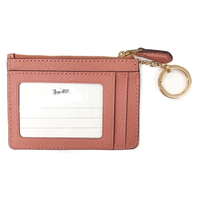 coach コーチ キーコインケース パスケース ピンク (COACH coach コーチ キーコインケース パスケース ピンク (COACH