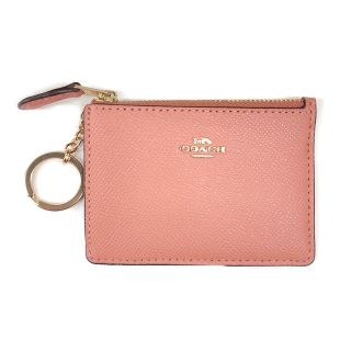 コーチ(COACH)の〇〇COACH コーチ コインケース パスケース ID ケース 57841 ピンク(その他)