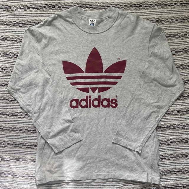 adidas トレーナー ビッグロゴ トレフォイル スウェット