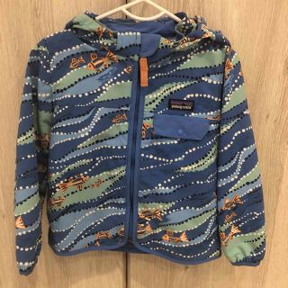 パタゴニア(patagonia)のpatagonia パタゴニア　3T ベビーバギーズジャケット(ジャケット/上着)