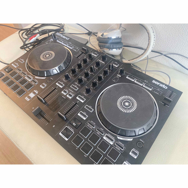 Roland(ローランド)の【美品】Roland DJ-202  楽器のDJ機器(DJミキサー)の商品写真