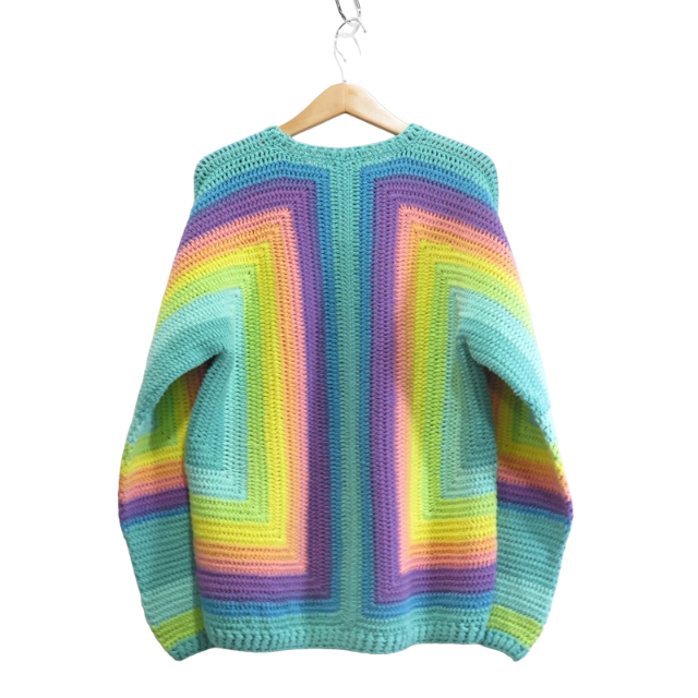 【公式完売品新品】supreme Hand Crocheted Sweater