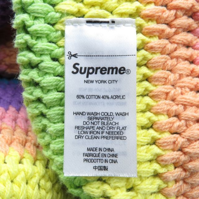 【公式完売品新品】supreme Hand Crocheted Sweater