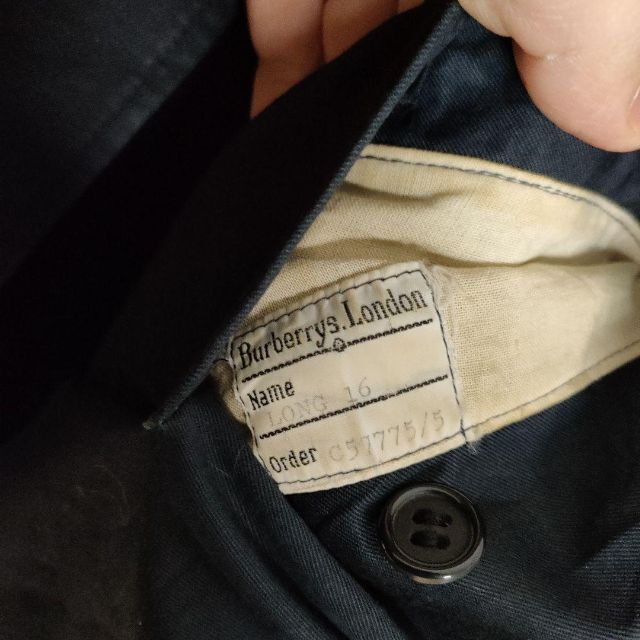 英国製 BURBERRY バーバリー トレンチコート ノバチェック ベルト