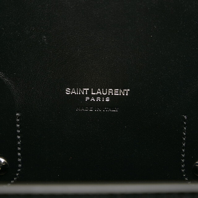 Saint Laurent(サンローラン)の美品 サンローラン サック ド ジュール スモール クロコダイルマットエンボス ハンドバッグ レザー レディース SAINT LAURENT 【1-0089762】 レディースのバッグ(ハンドバッグ)の商品写真