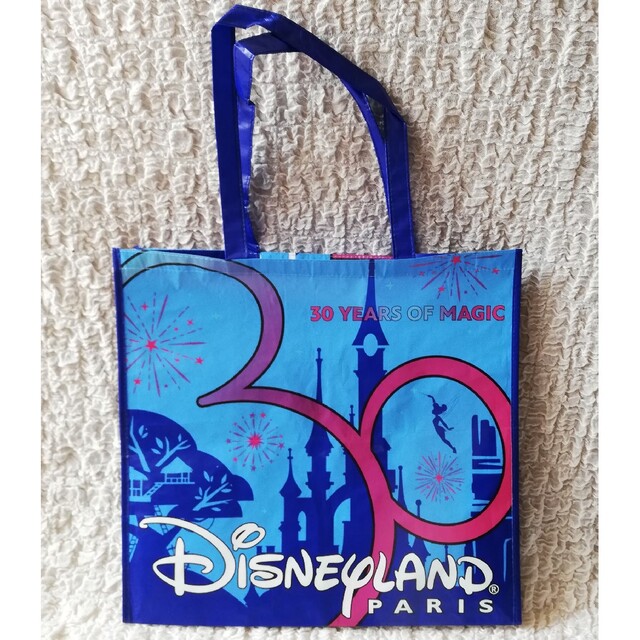 Disney ディズニーランド パリ30周年 ショッピングバッグ M L 2枚未使用の通販 by ラブハイジ's shop｜ディズニーならラクマ
