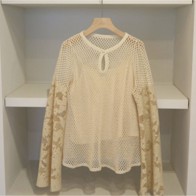 acka flare sleeve ami tops レディースのトップス(その他)の商品写真