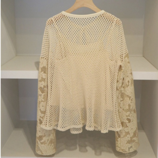 acka flare sleeve ami tops レディースのトップス(その他)の商品写真