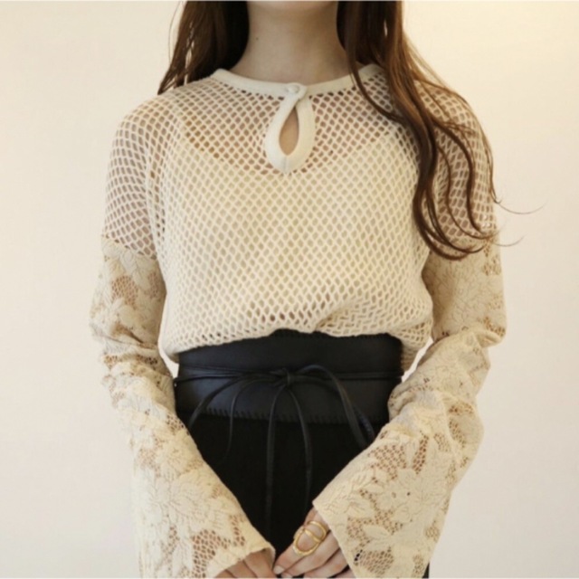 acka flare sleeve ami tops レディースのトップス(その他)の商品写真