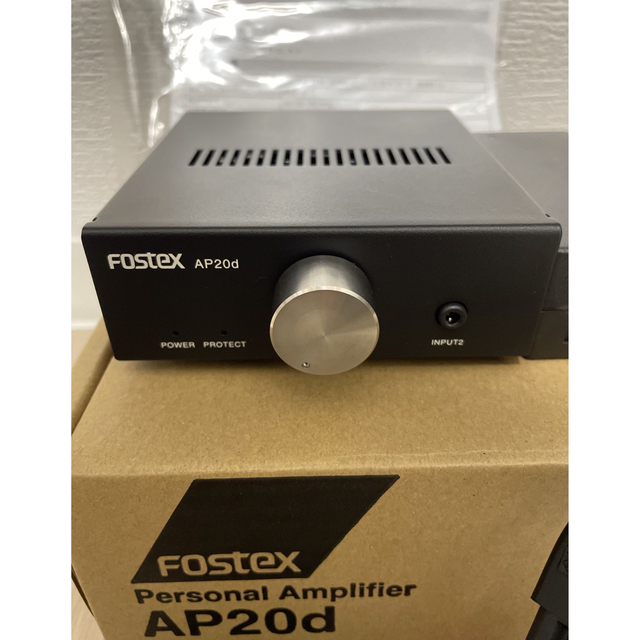 美品！！Fostex パーソナル アンプ AP20D - www.sorbillomenu.com