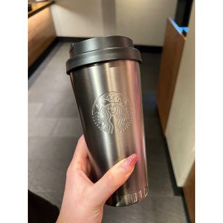 韓国限定　STARBUCKS　スタバ　ムーンタンブラー473ml(左)