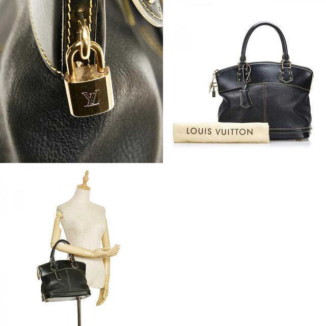 ルイ ヴィトン スハリ ロックイットPM ハンドバッグ M91888 レザー レディース LOUIS VUITTON 【222-90049】