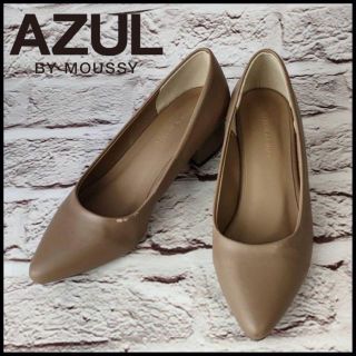 アズールバイマウジー(AZUL by moussy)のAZUL BY MOUSSY　アズール　パンプス　シンプル　レディース【M】(ハイヒール/パンプス)