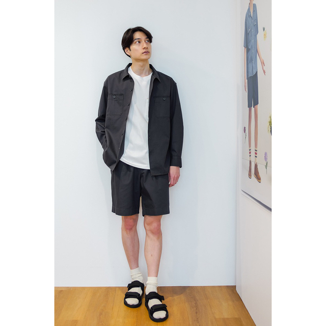 【週末お値下】ユニクロ JW ANDERSON セットアップ