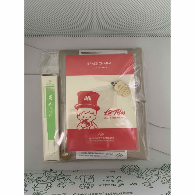 SALE人気】 TRAVELER' S notebookモスバーガー 50th アニバーサリーの