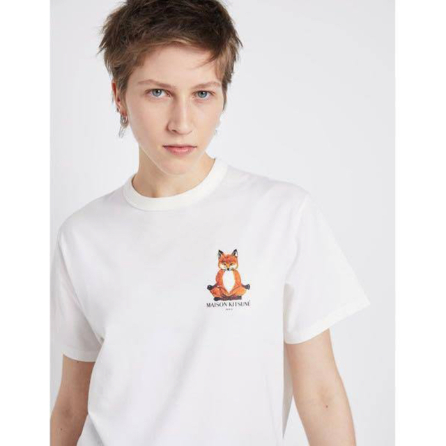 MAISON KITSUNE メゾンキツネ Tシャツ　カットソー | フリマアプリ ラクマ