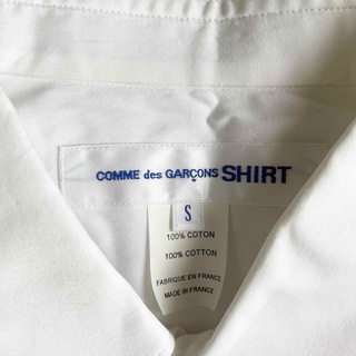 COMME des GARCONS - タグ付 美品 サイズS コムデギャルソンシャツ