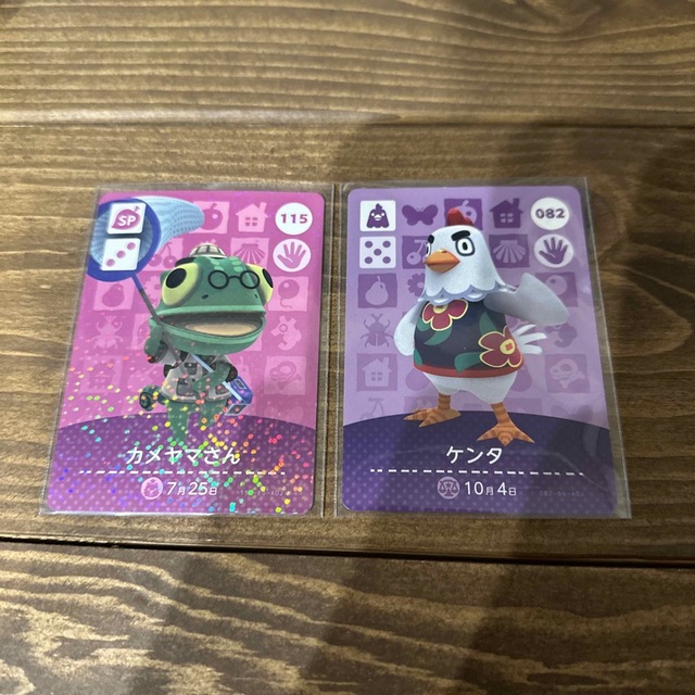 任天堂(ニンテンドウ)の【専用】amiiboカード エンタメ/ホビーのアニメグッズ(カード)の商品写真